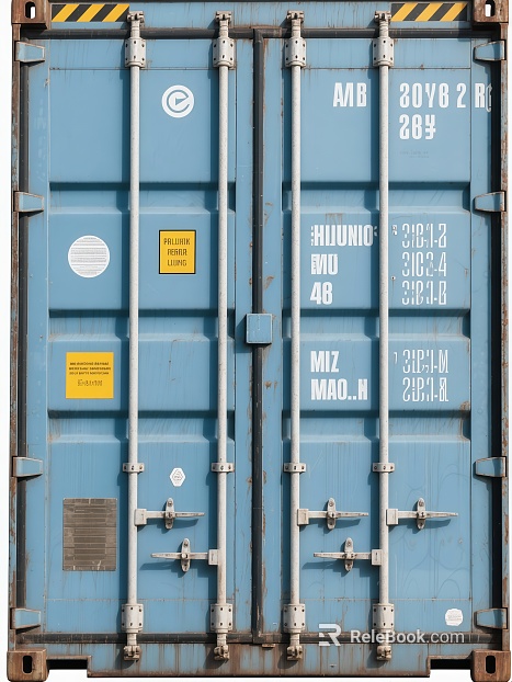 Container Front texture
