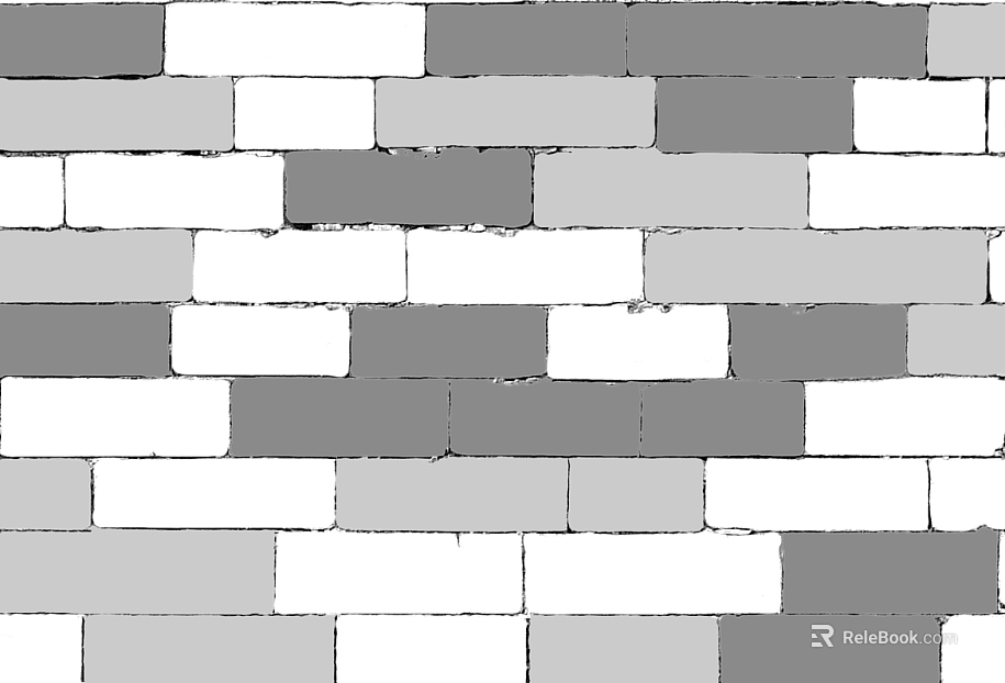Black and White Bump texture