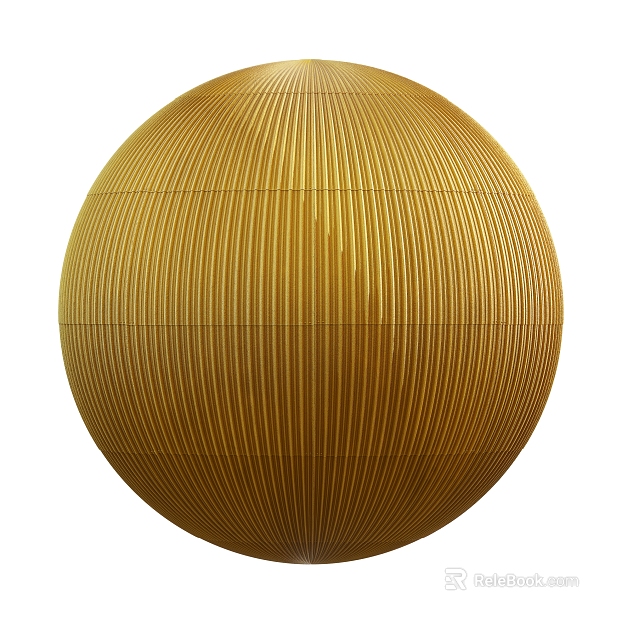 Yellow Tile PBR texture