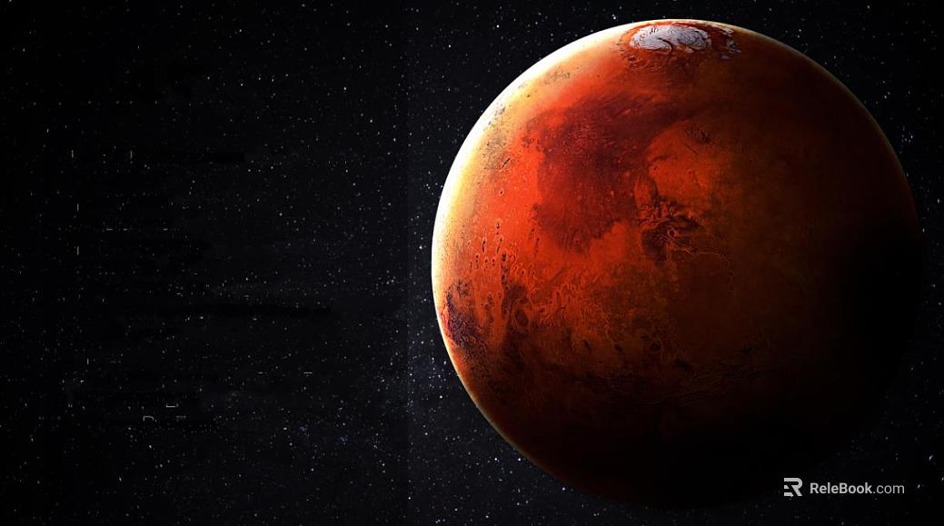 Mars texture