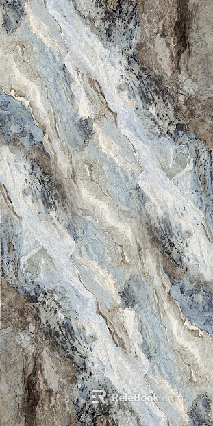 running water pattern marble texture