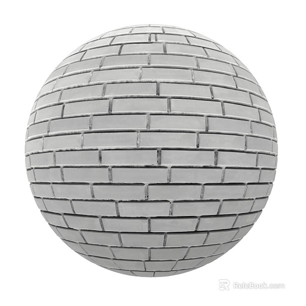 Brick wall PBR texture