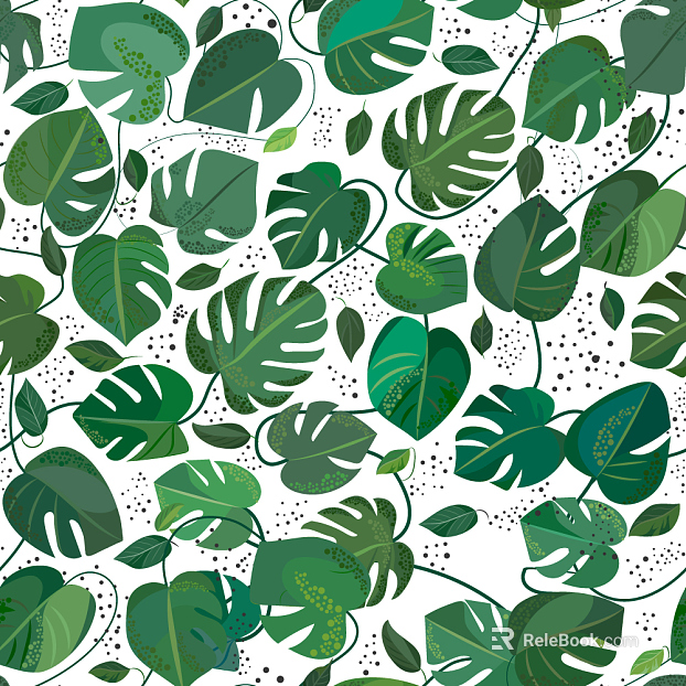 plant pattern texture