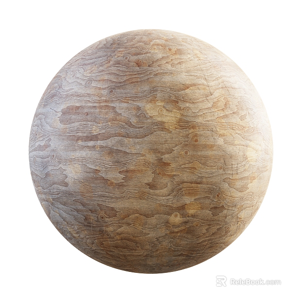 Wood Grain PBR texture