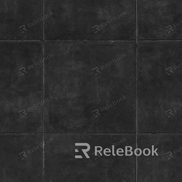 Plain Tile Dark Matte Non-slip Wall Tile Seamless texture