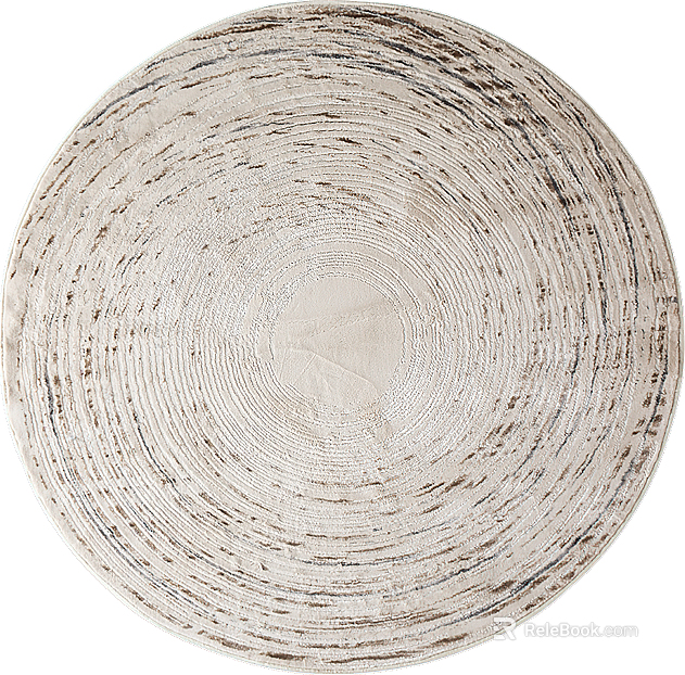 Round carpet texture