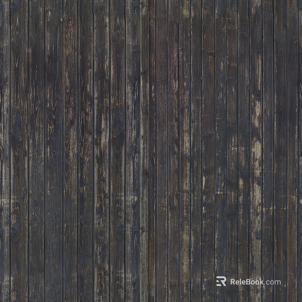 Wooden panel texture