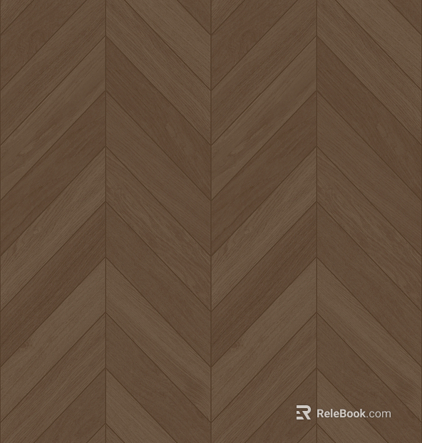 Modern minimalist Italian-style herringbone wood flooring texture