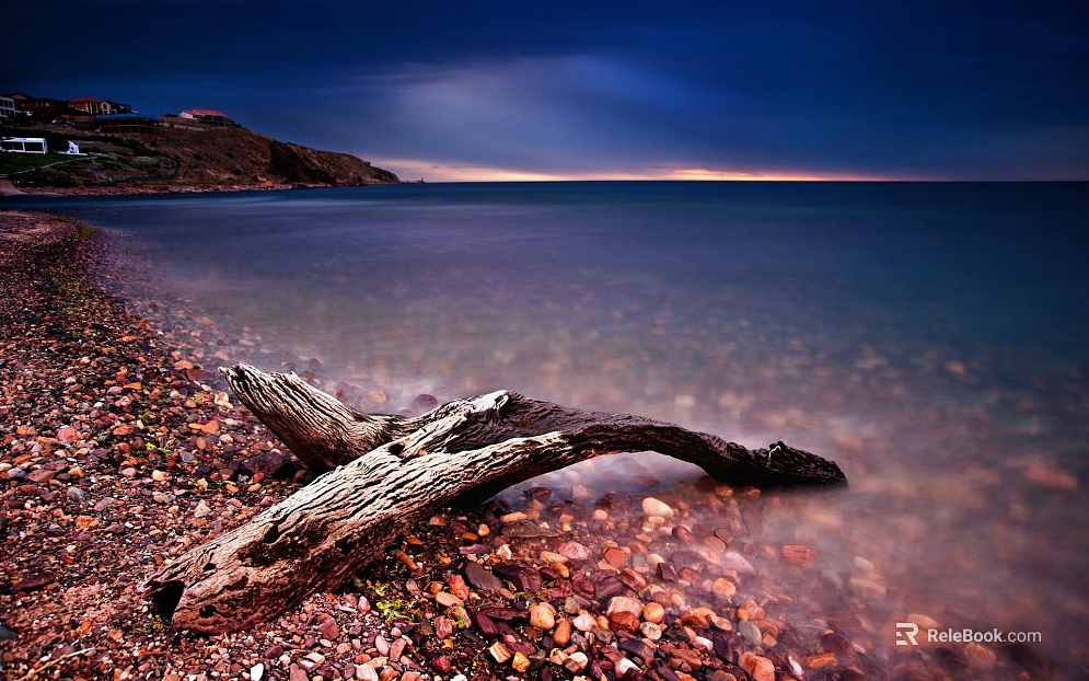 landscape painting texture