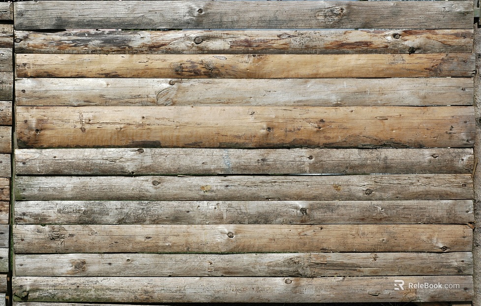 Wooden panel texture