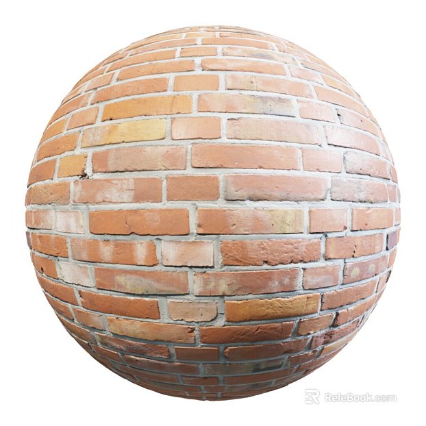 Brick wall PBR texture