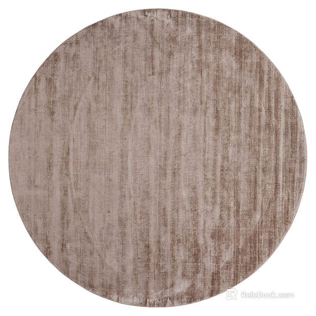 Modern Round Carpet texture