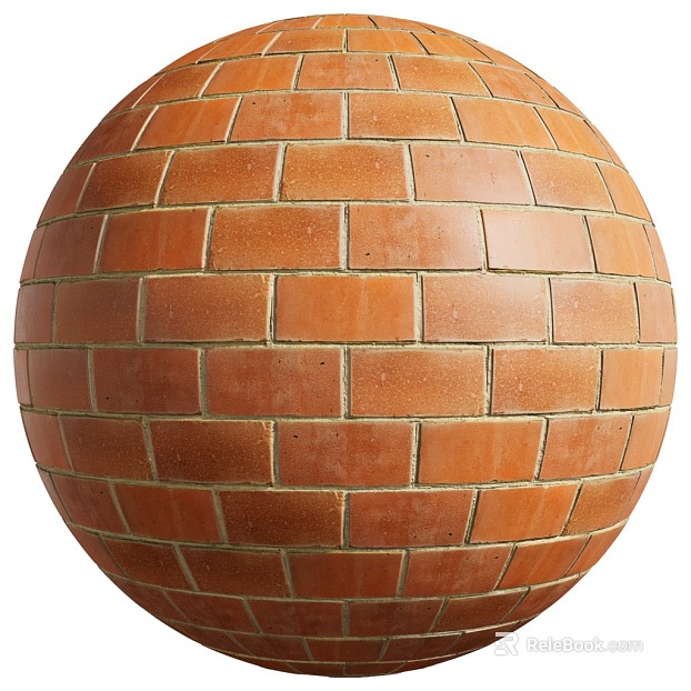 Brick wall PBR texture