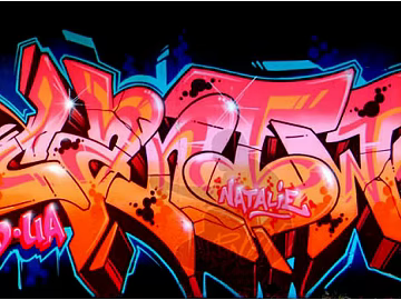 Graffiti texture (ID:ffabg80665)
