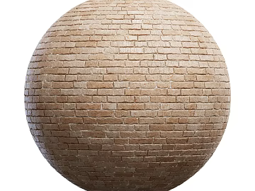 Brick wall PBR texture (ID:ffach152714)