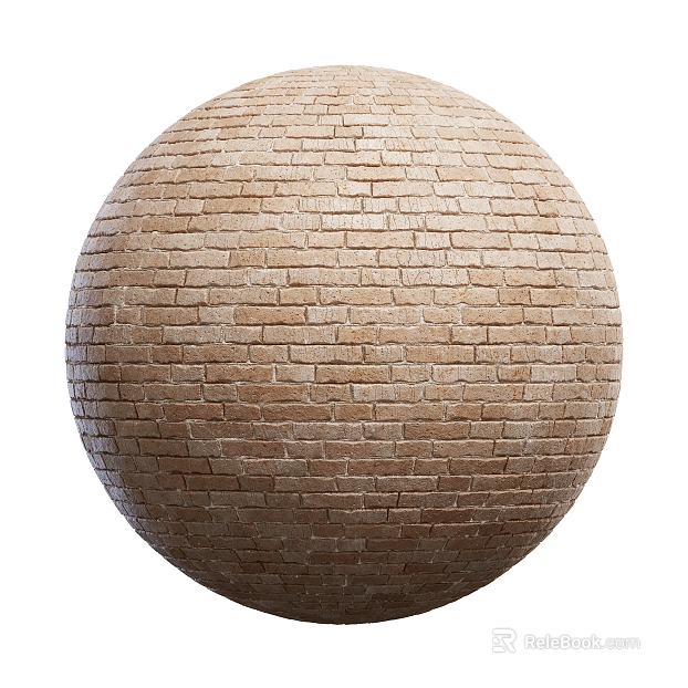 Brick wall PBR texture