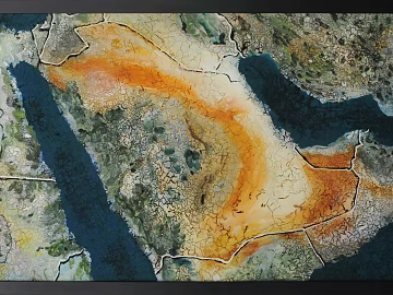 abstract painting texture (ID:ffaef9663)