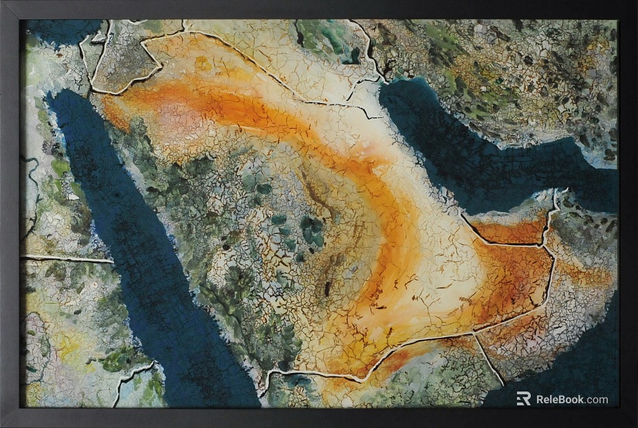 abstract painting texture