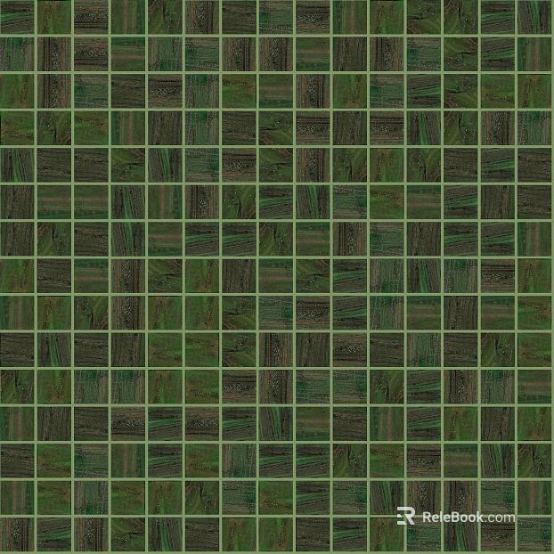 Mosaic Ceramic Map texture