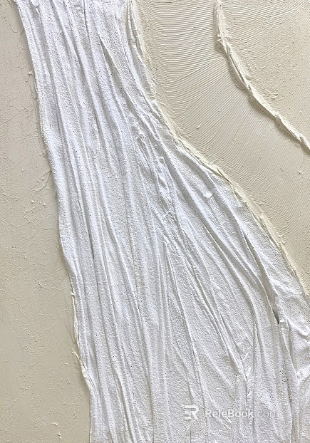 Off-white texture art paint wall texture