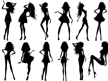 figure painting 3d model