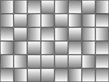 Black and White Bump 3d model