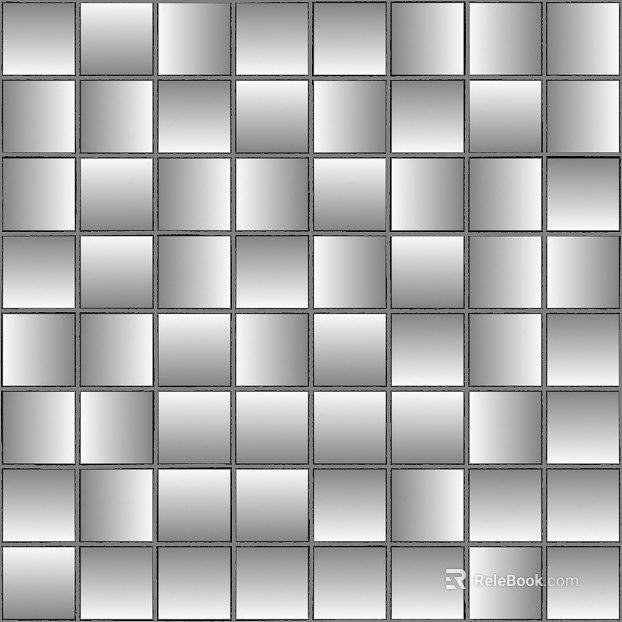Black and White Bump texture