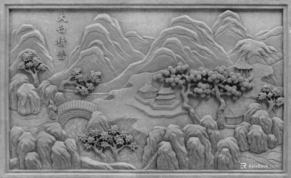 relief texture