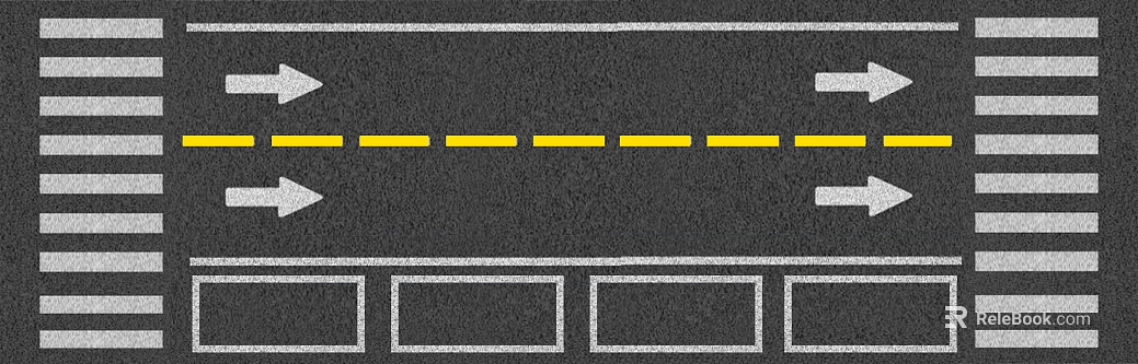 dark gray asphalt pavement traffic marking texture