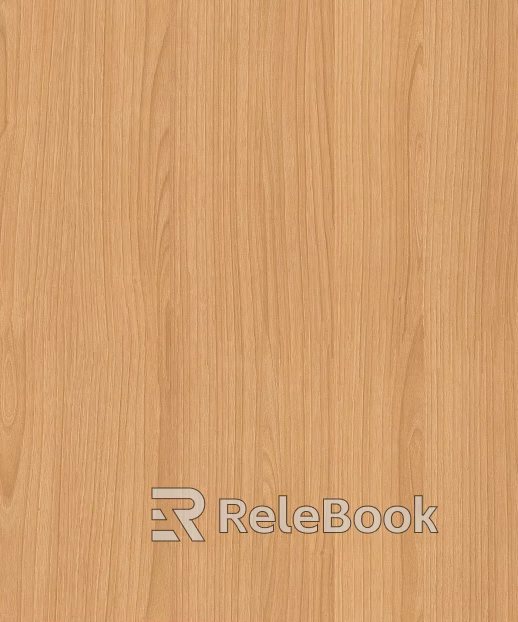 Wood grain North American yellow oak seamless texture