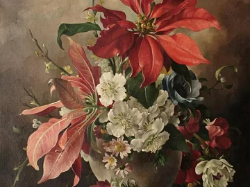 Plant painting texture (ID:ffaeg97330)