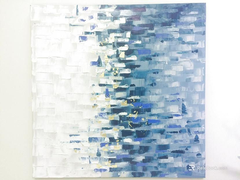 abstract painting texture