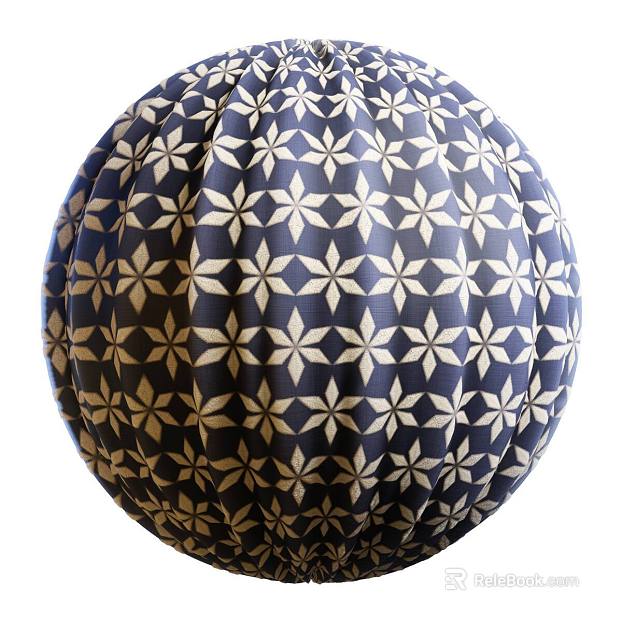 Curtain fabric PBR texture