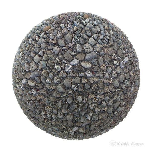 Pavement PBR texture