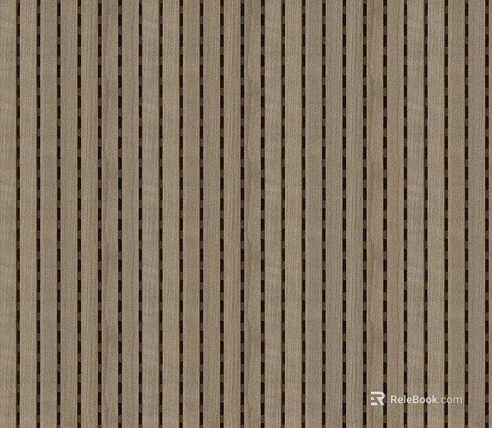 Sound-absorbing board warm-colored wood grille texture