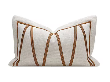 Modern Pillow Pillow Striped Pillow texture (ID:ffach011008)