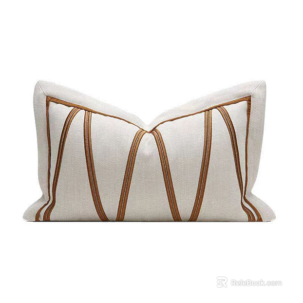 Modern Pillow Pillow Striped Pillow texture