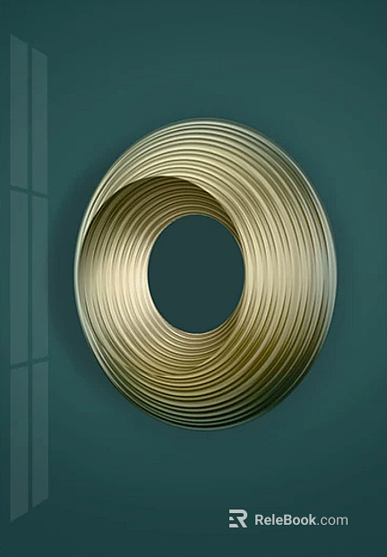 three-dimensional physical painting texture