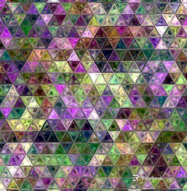 glass mosaic texture