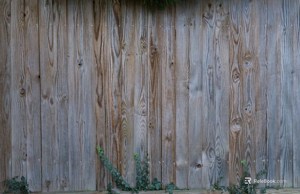 Wooden panel texture