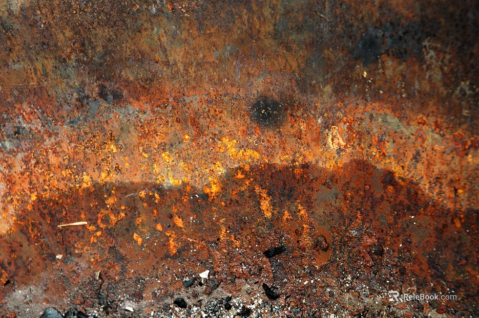 Do the old metal texture