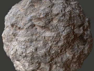 Rock PBR texture (ID:ffach458181)