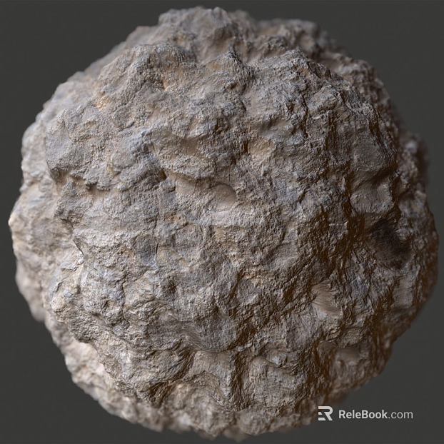 Rock PBR texture