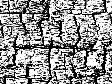 Black and white dilapidated wood trim texture (ID:ffaeh330346)