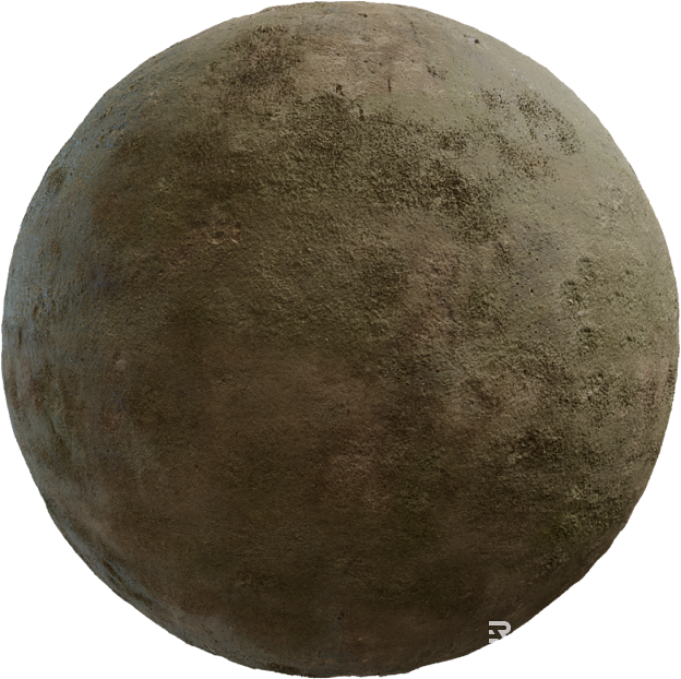 Ground PBR texture