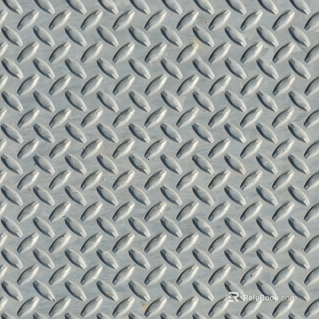 diamond plate metal texture