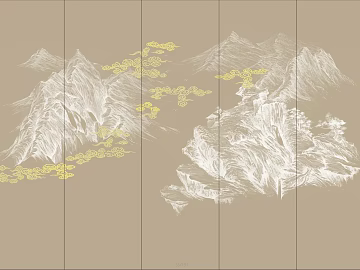 landscape painting texture (ID:ffaeg50578)