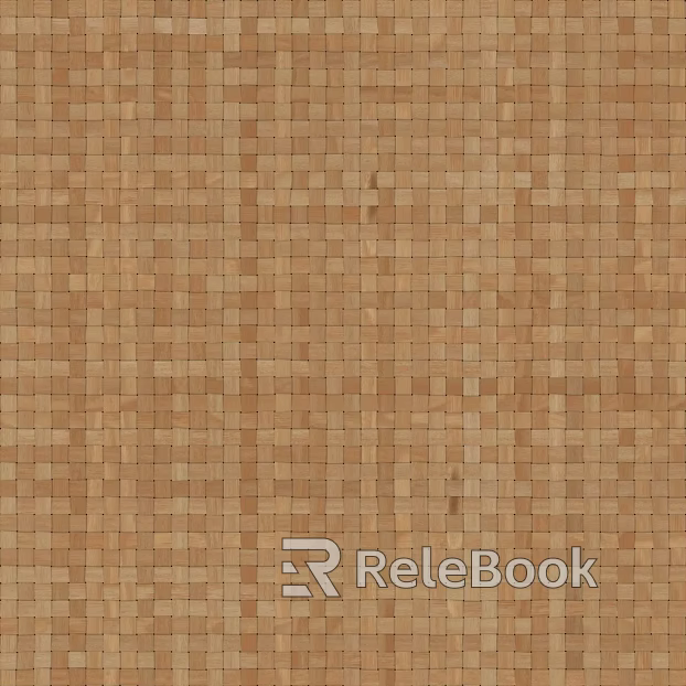 wood grain mosaic texture