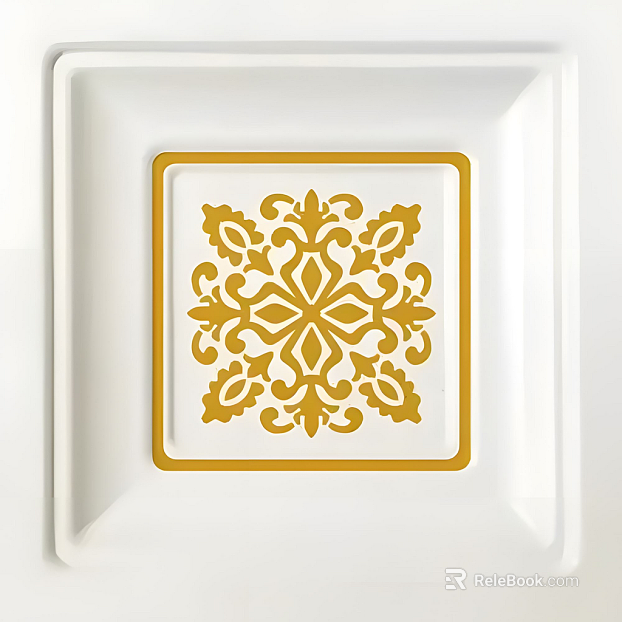 Integrated ceiling texture