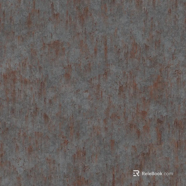 Dirty old damaged rusty metal surface texture